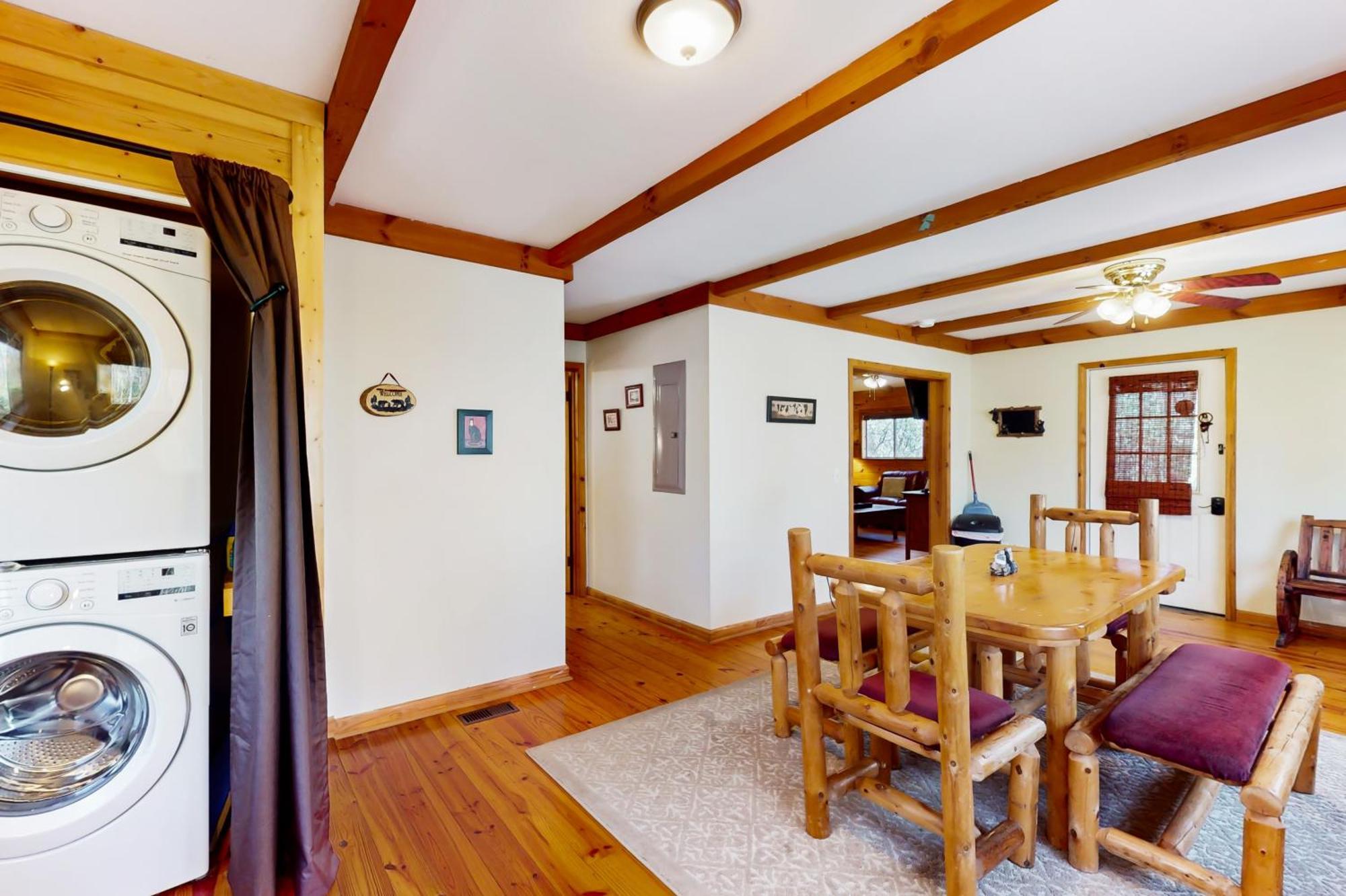 Ferienhaus Country Breeze Sautee Nacoochee