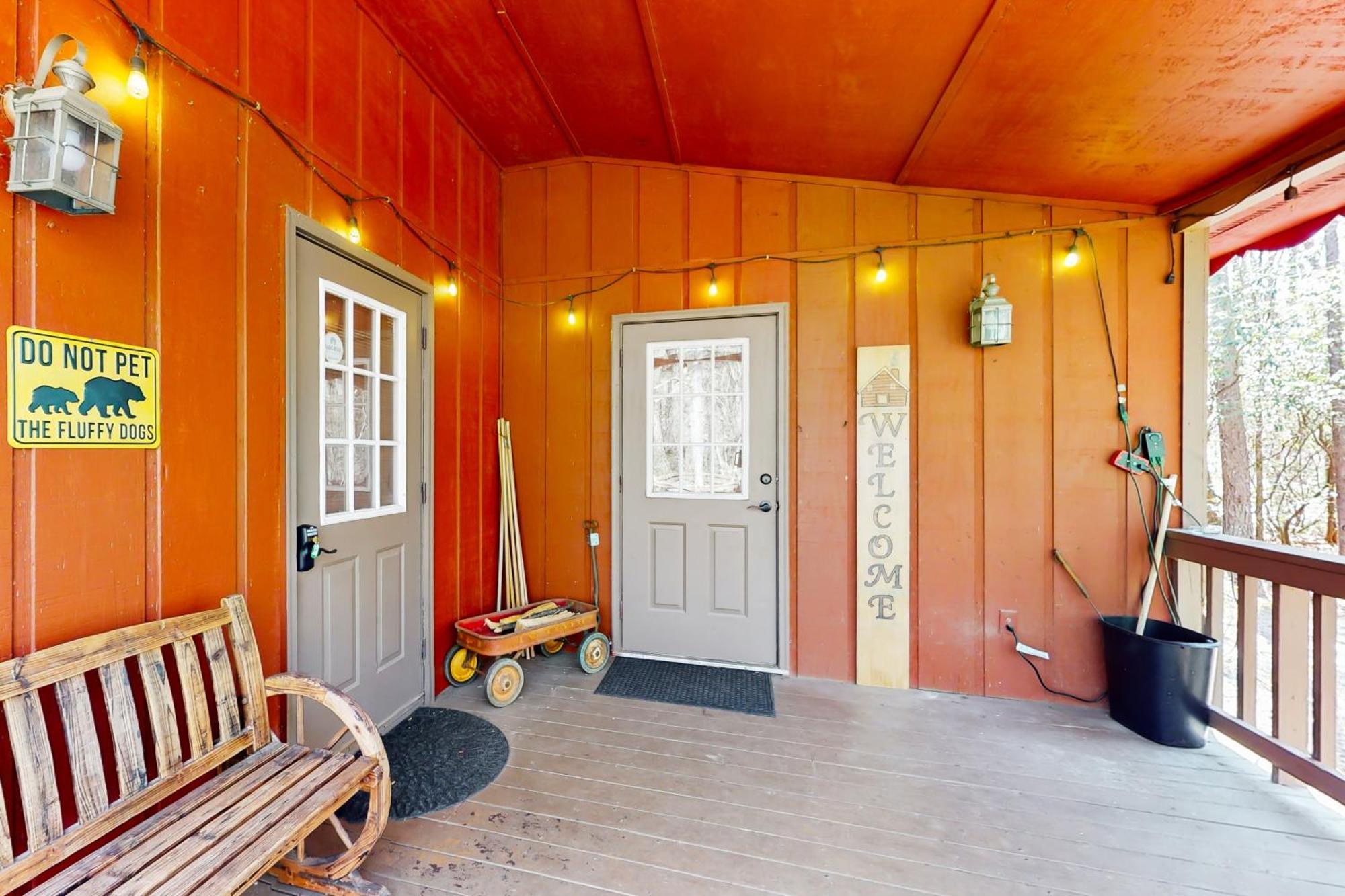Country Breeze Ferienhaus Sautee Nacoochee