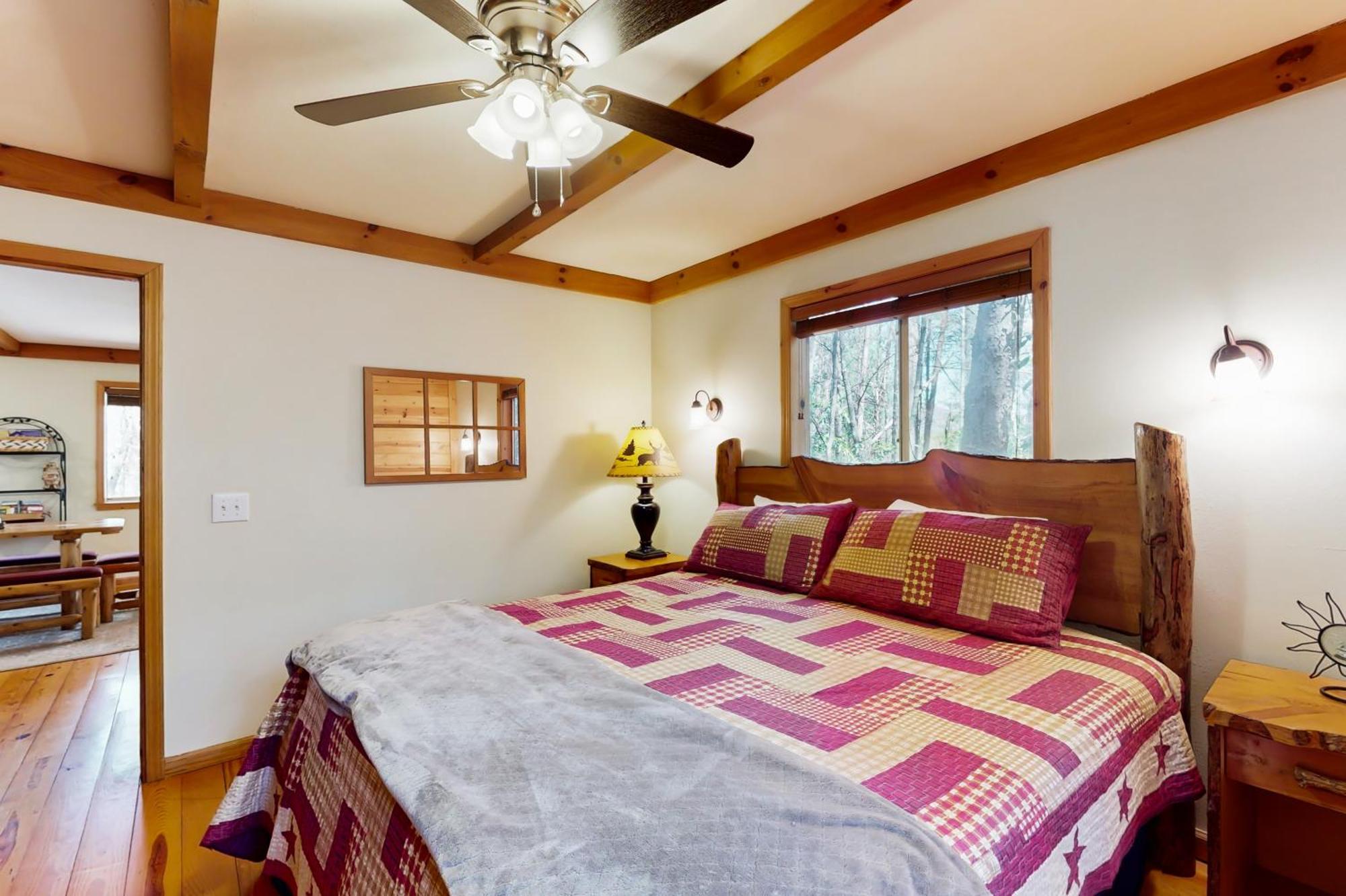 Country Breeze Ferienhaus Sautee Nacoochee
